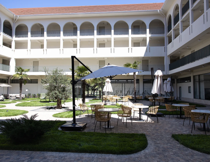 Отель «Portoritsa» Гечрипш