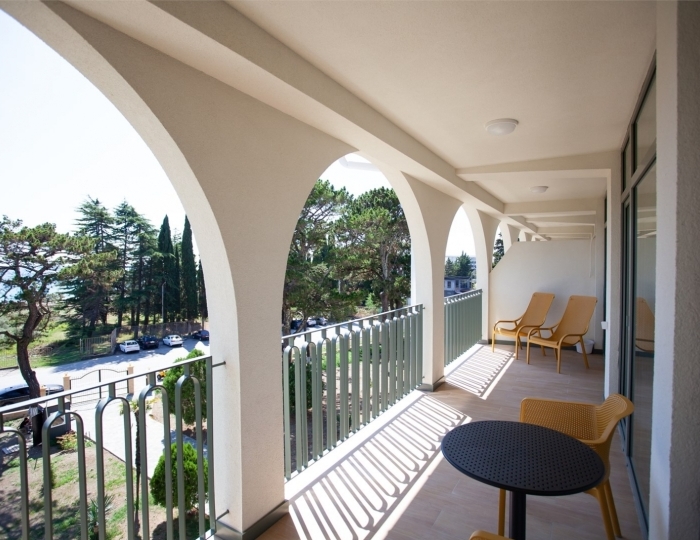 Отель «Portoritsa» Гечрипш