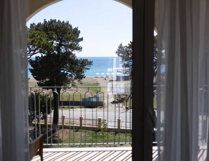 Отель «Portoritsa» Гечрипш