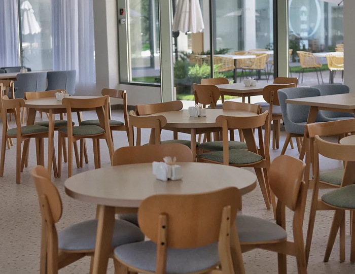 Рестораны и бары - Отель «Portoritsa» Гечрипш