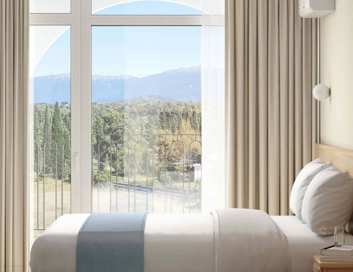 Стандарт - Отель «Portoritsa» Гечрипш